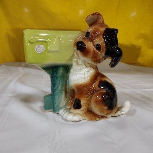 Copley Puppy Planter Accents Vintage, Dog and Mailbox
